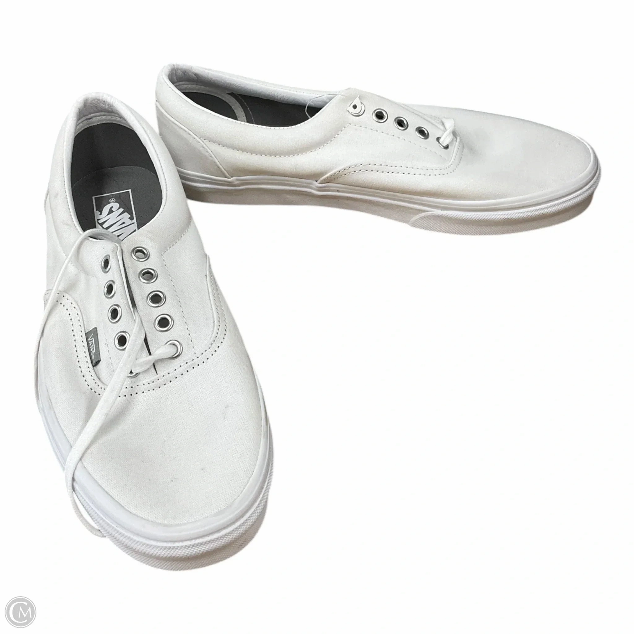 Shoes Sneakers By Vans In White, Size: 11 Supportive grip