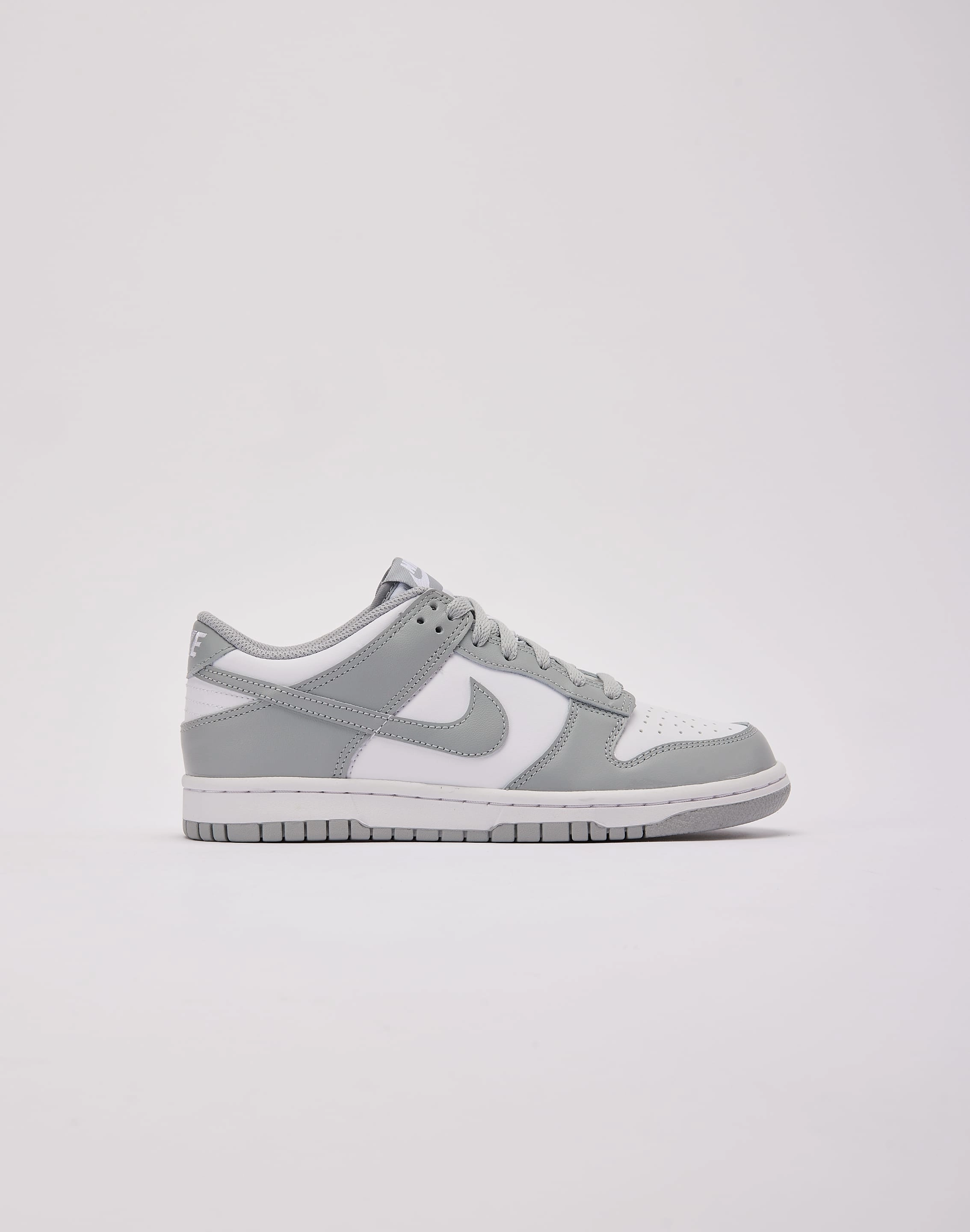 ReflectiveDetail Flexible structure Nike Dunk Low Grade-School