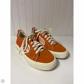 Shoes Sneakers By Cariuma In Orange, Size: 8 Eco Friendly Sole
