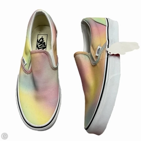 Shoes Sneakers By Vans In Tie Dye Print, Size: 8 Energy Returning Foam