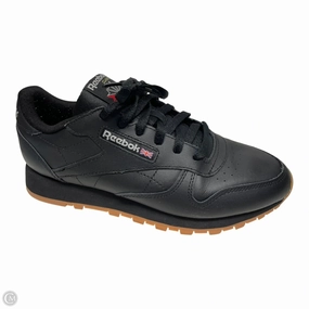 warm weather Responsive Shoes Sneakers By Reebok In Black, Size: 9