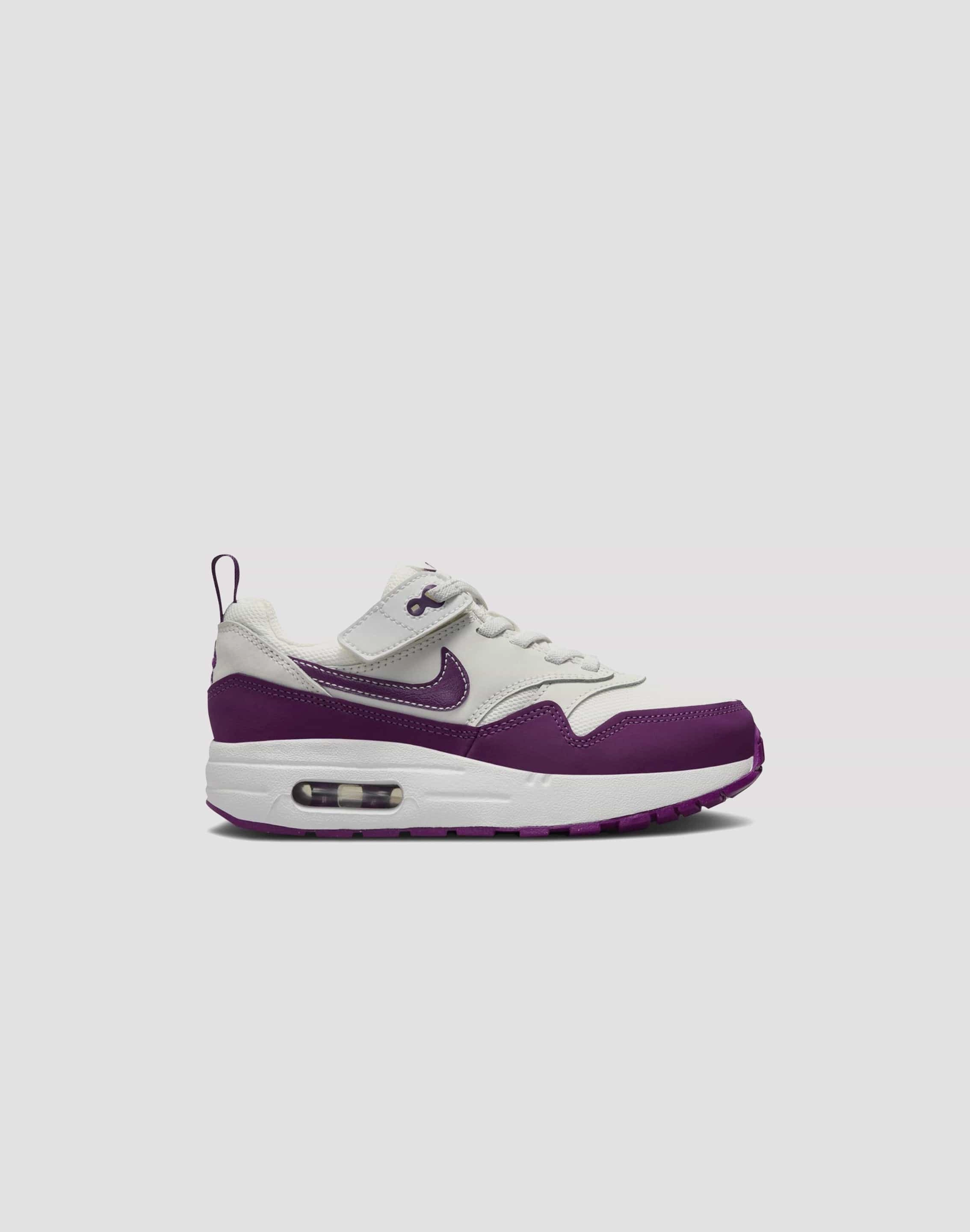 Eclipse Heel Geometry toe - box Nike Air Max 1 EasyOn Pre-School