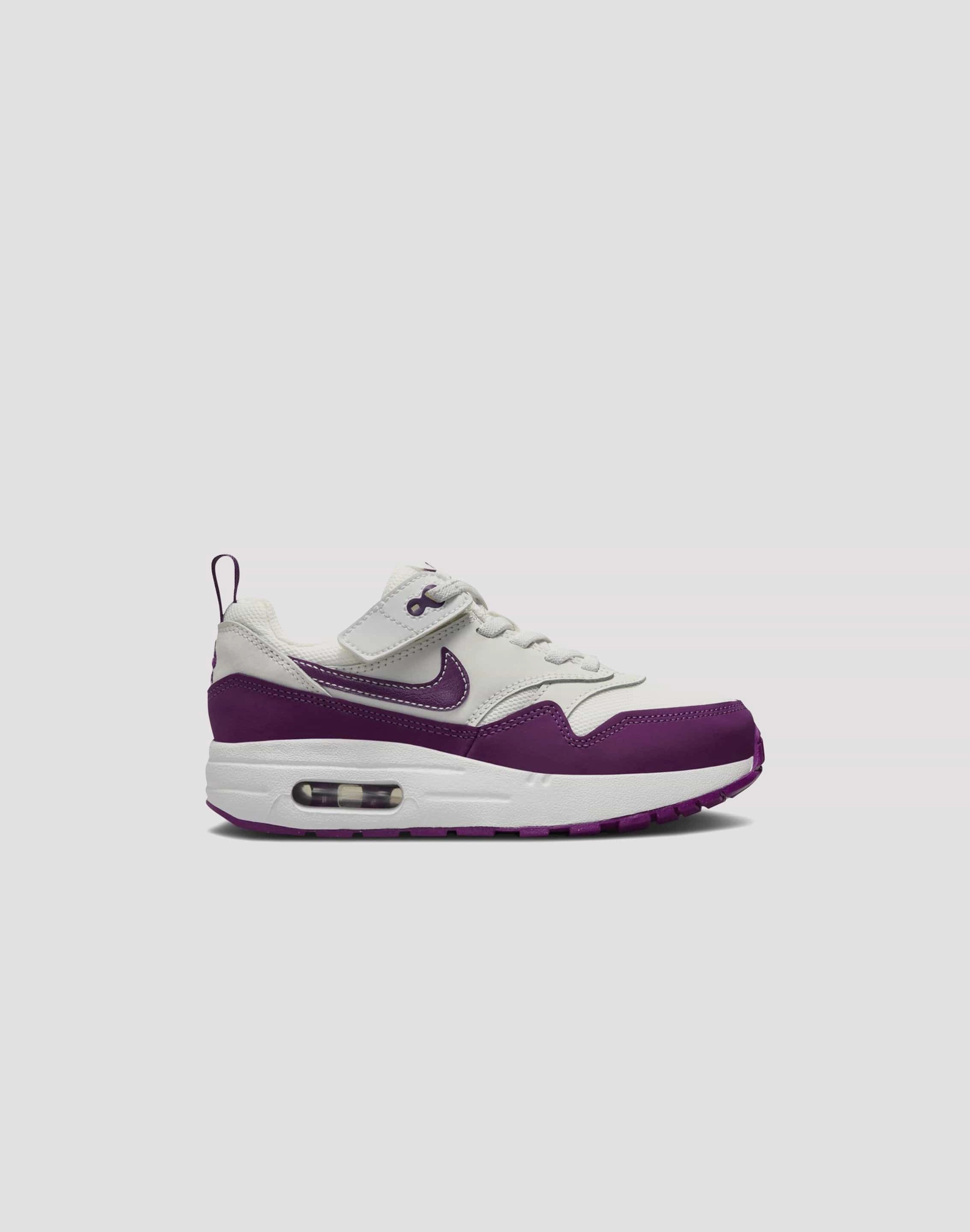 Nike Air Max 1 EasyOn Pre-School Durable TPU Guide