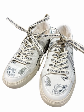 Shoes Sneakers By Clothes Mentor In Multi-colored, Size: 6 Ergo Frame