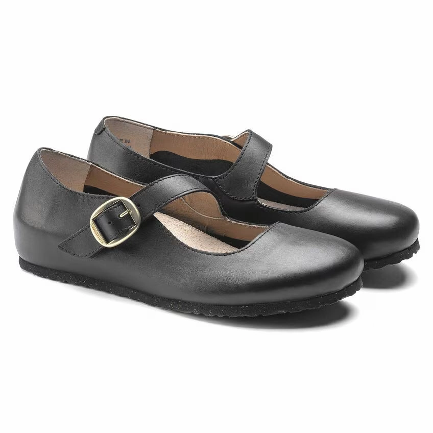 Birkenstock Women's Tracy Mary Jane - Black Relaxed Style Shoes All Season Comfort Shoes