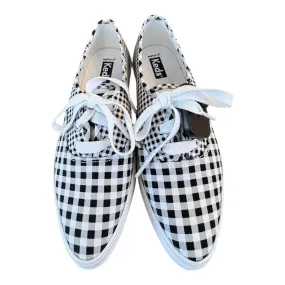 Rollbar technology Fashionable Look Shoes Sneakers By Keds In Black & White, Size:6