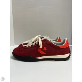 Shoes Sneakers By Converse In Maroon, Size: 8 LightweightSole casual sneakers