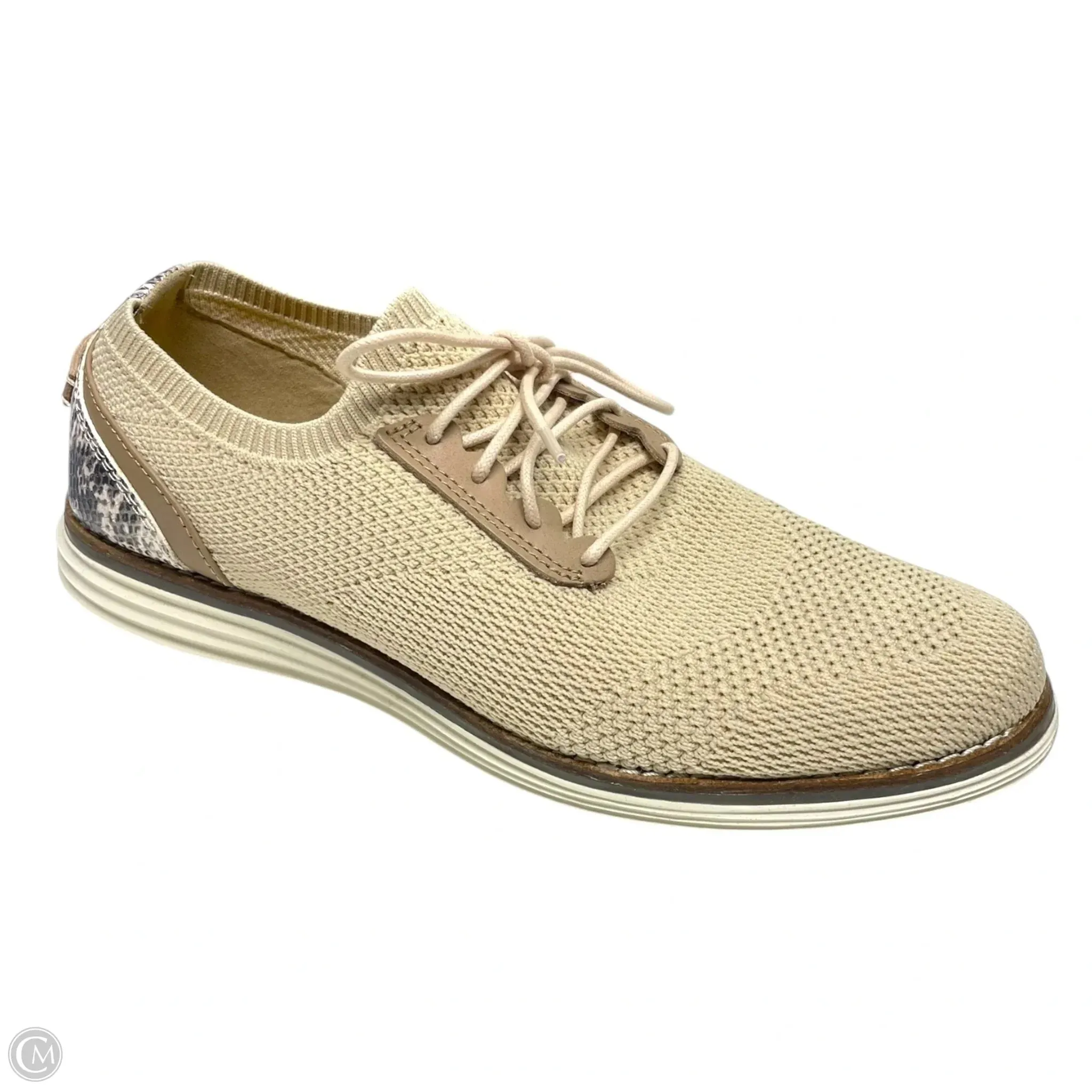 Shoes Sneakers By Cole-haan In Tan, Size: 10 Tailored arch Vertical Flex Channel