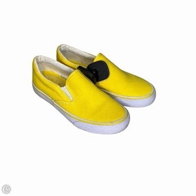 Crisp Look Flexi Fit Shoes Sneakers By Clothes Mentor In Yellow, Size: 6