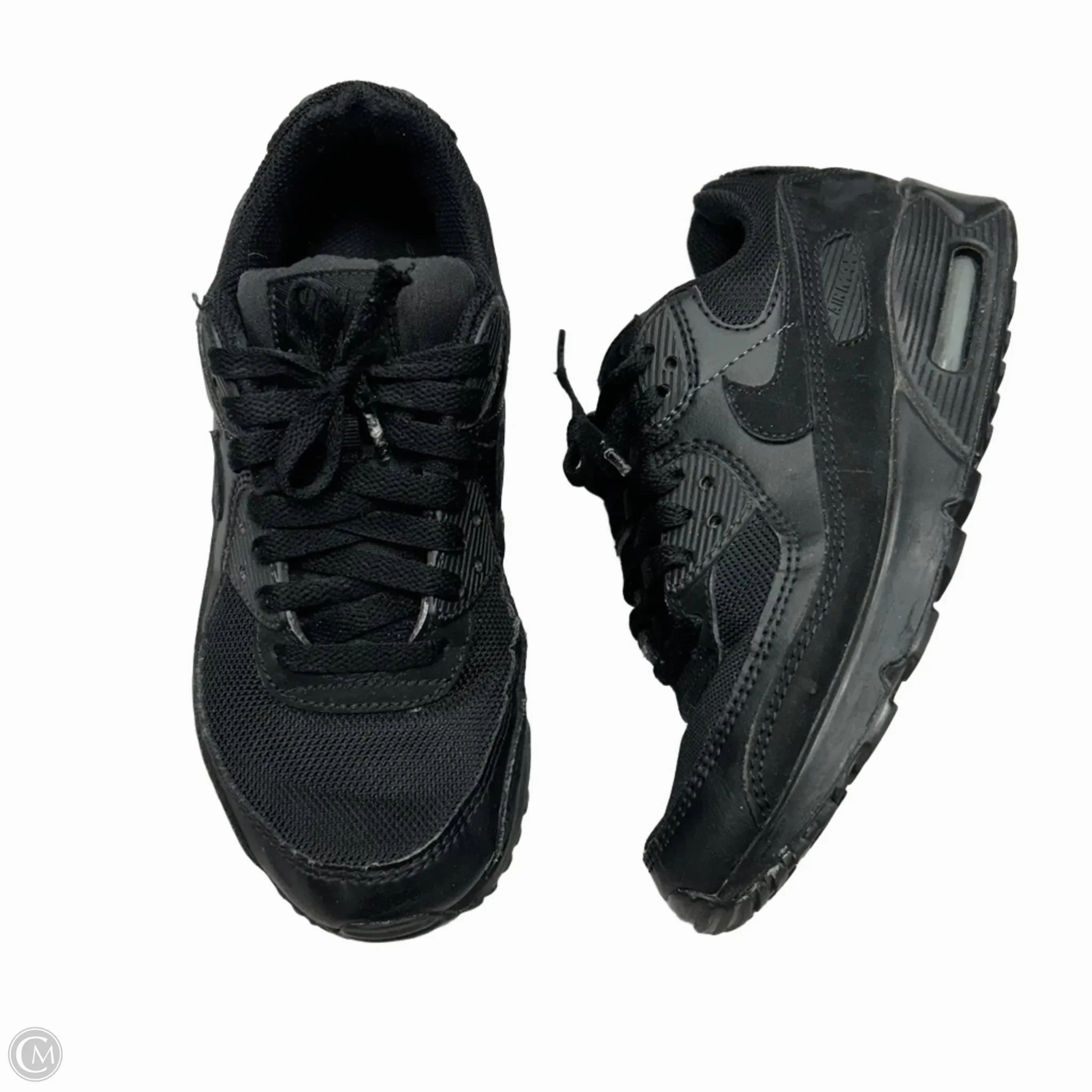 Shoes Sneakers By Nike In Black, Size: 8 Hygroscopic Fiber Blend