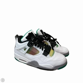 Shoes Sneakers By Nike In Green & White, Size: 10.5 Customizable Carbon Fiber Inlay