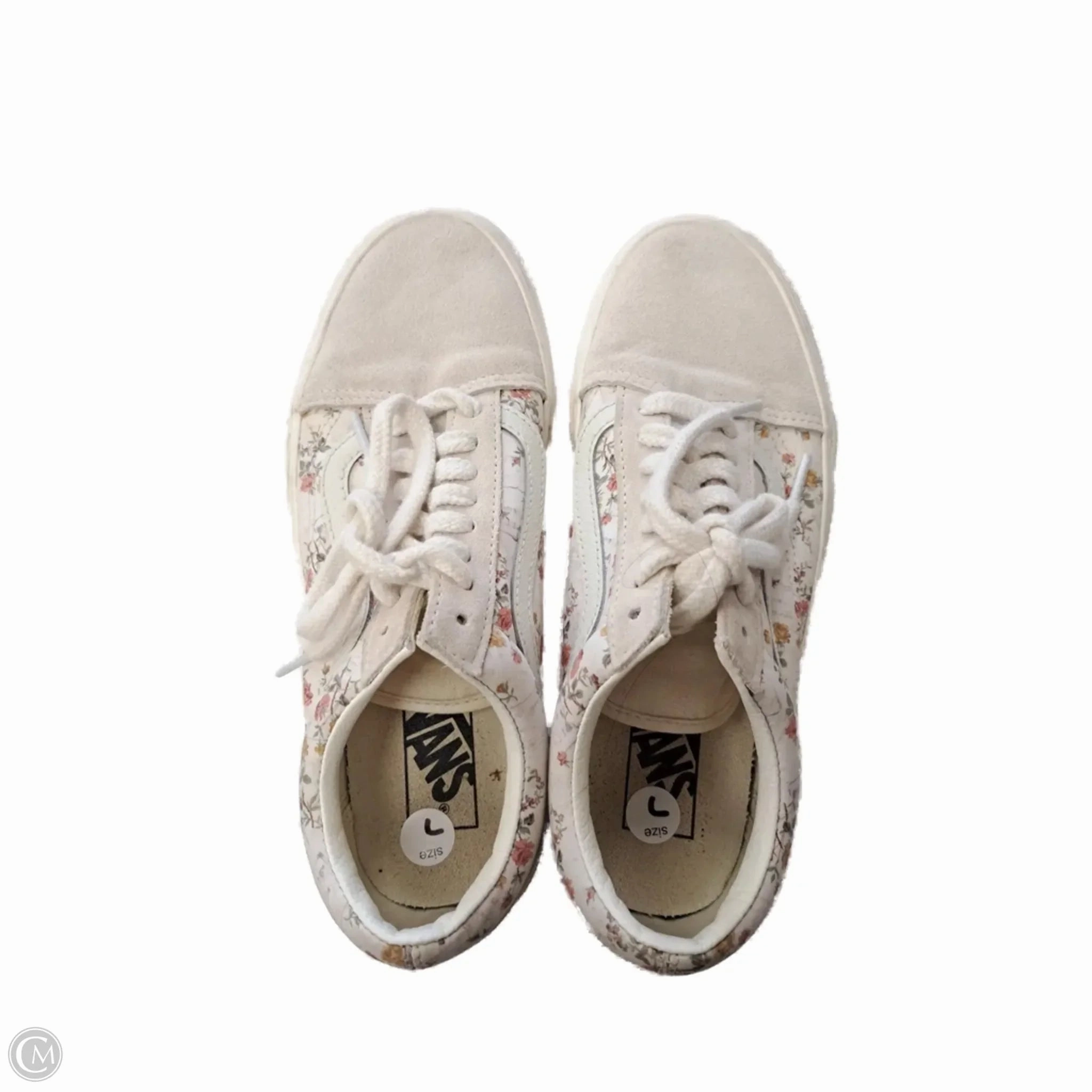 Shoes Sneakers By Vans In Floral Print, Size: 7 Easy Steps Stable Motion