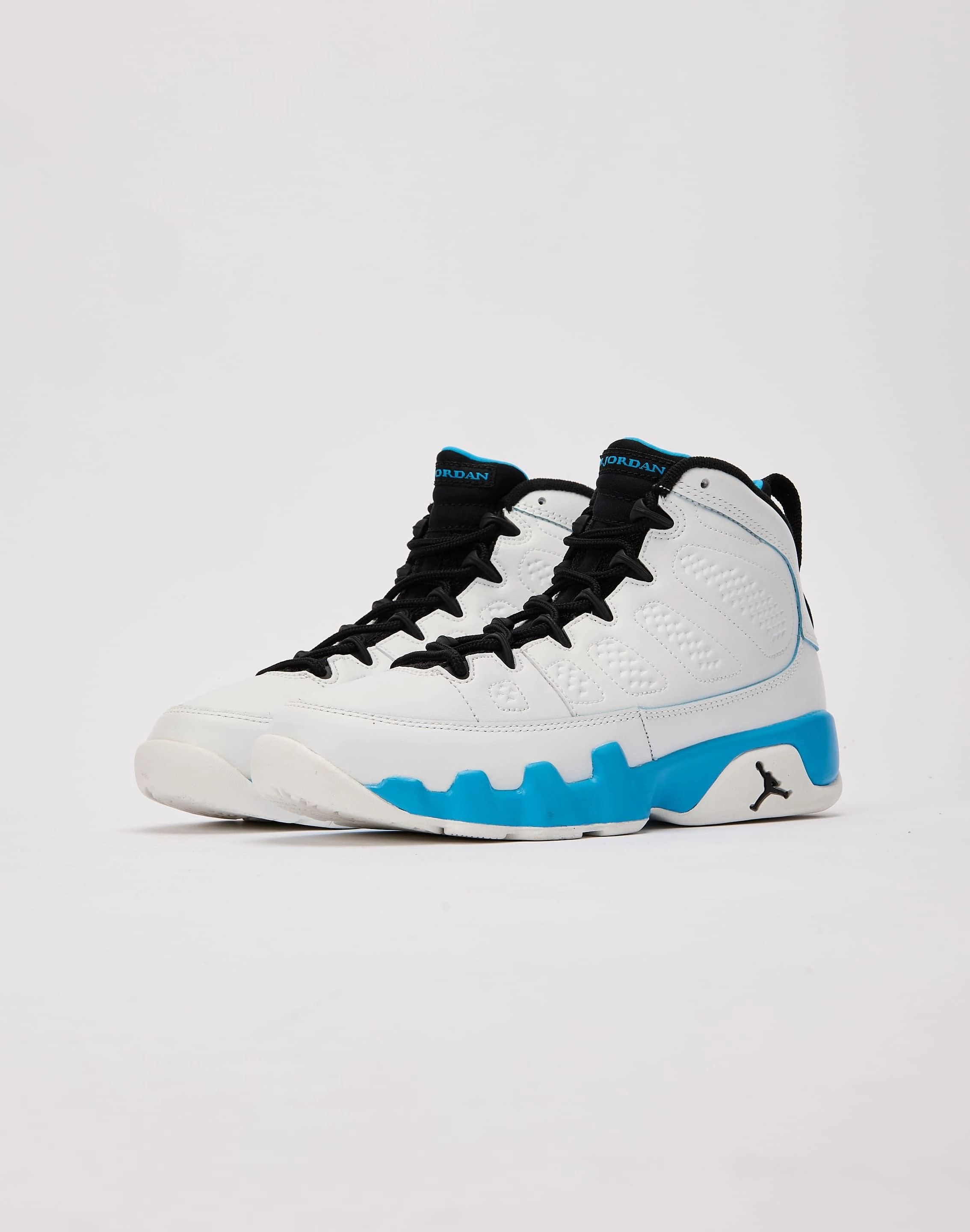 Jordan Air Jordan 9 Retro 'Powder Blue' Grade-School Heat Dissipating DurableConstruction