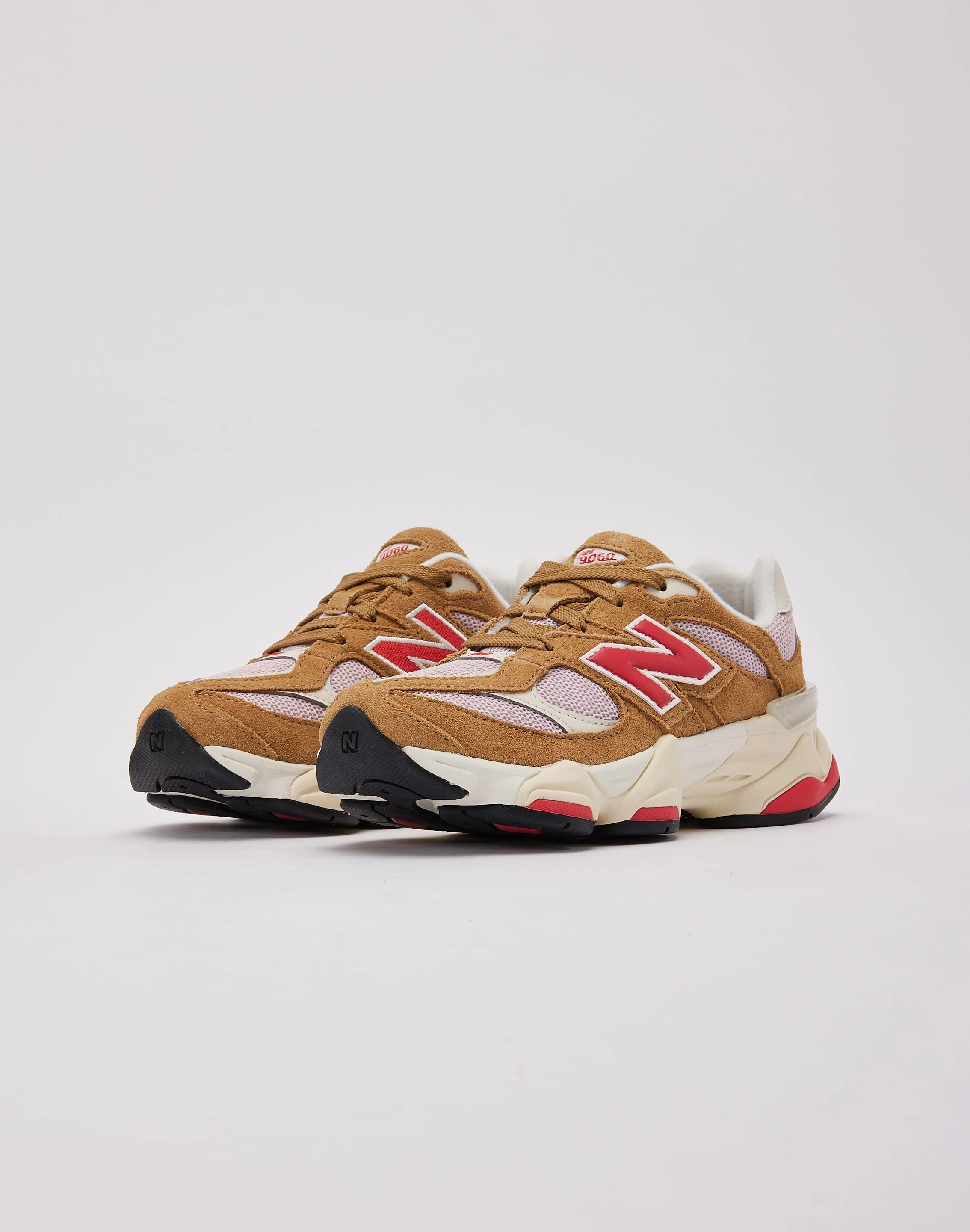 New Balance 9060 Pre-School lace - up shoes light - weight sole shoes