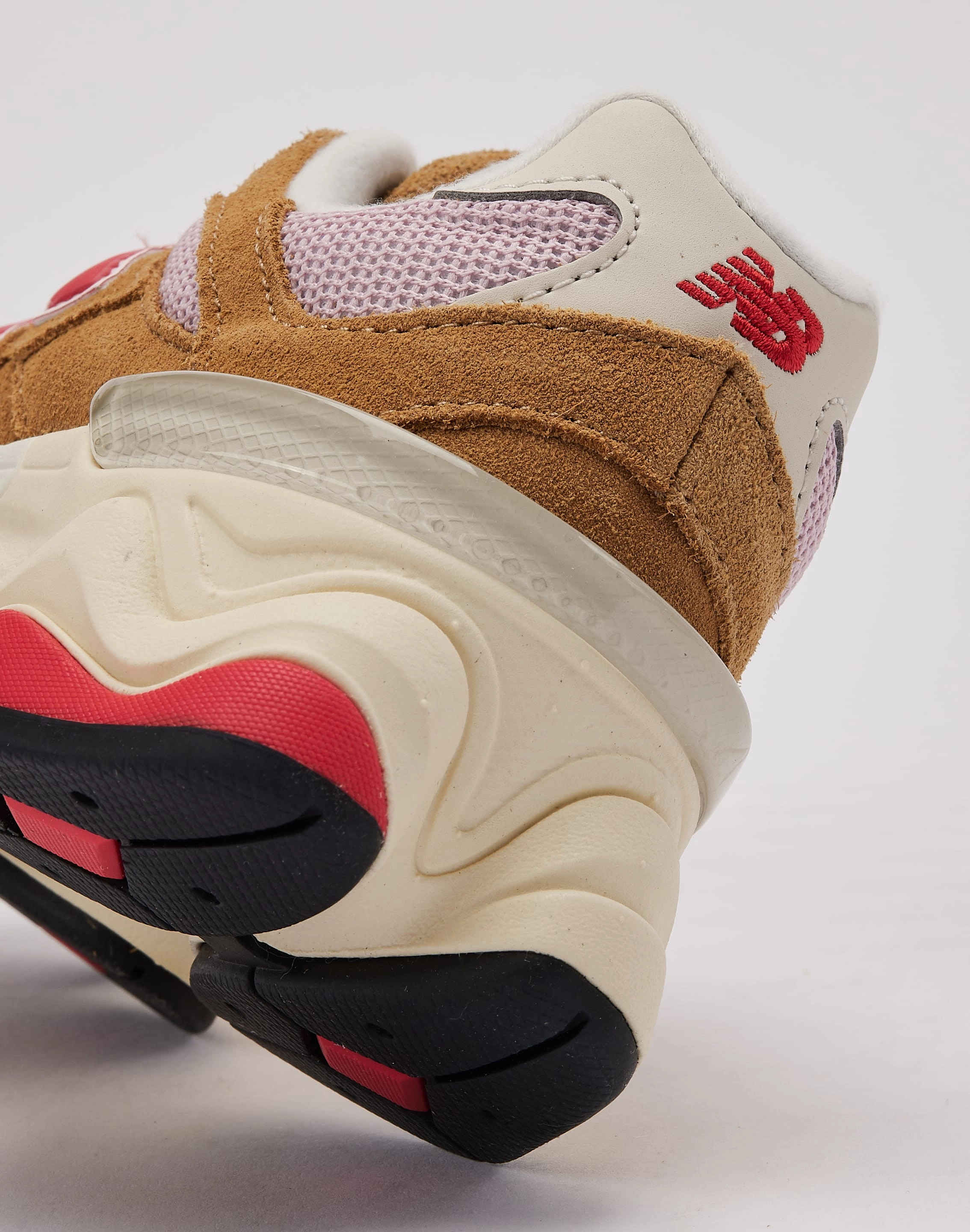 New Balance 9060 Pre-School Flex Fold Heel Structure countryside - climate shoes