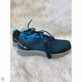 Shoes Sneakers By Reebok In Navy, Size: 10 Smart Fit