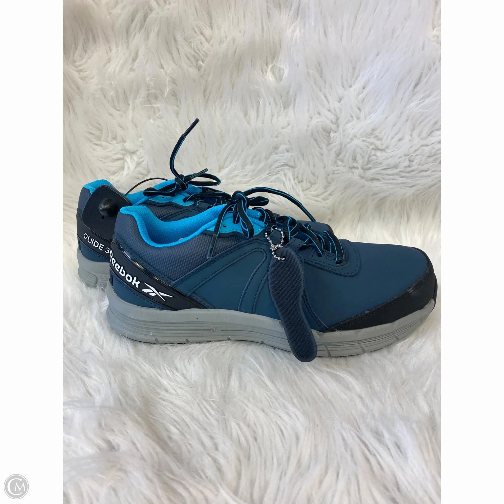 Shoes Sneakers By Reebok In Navy, Size: 10 Smart Fit