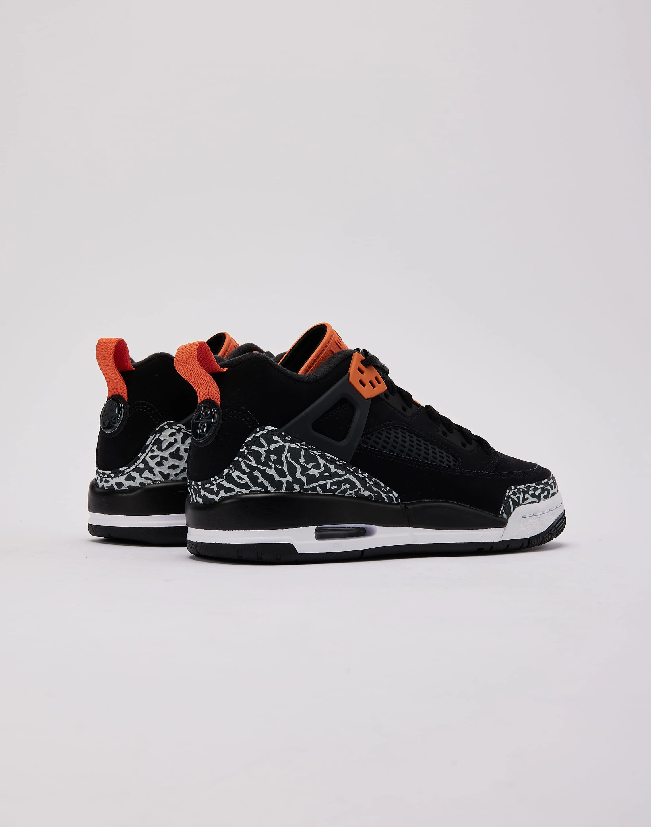Cushioned Insole Lightweight Design Jordan Spizike Low Grade-School
