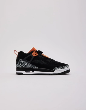 Teenagers' wear Camouflage kids' gear Jordan Spizike Low Grade-School