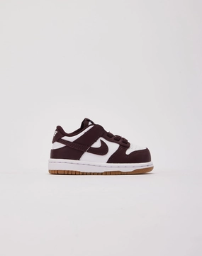 Nike Dunk Low Toddler Flexible Upper Flexible Grooves