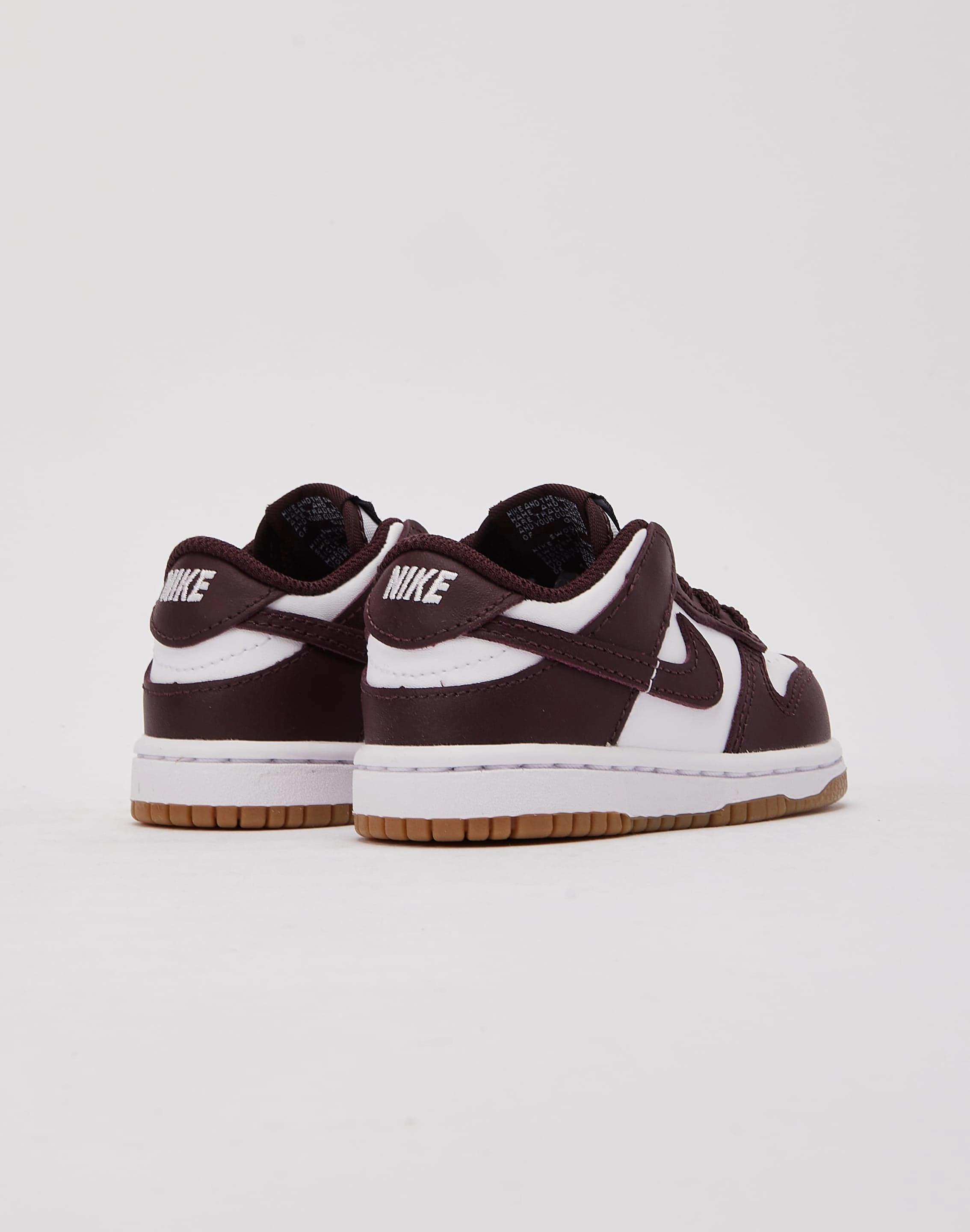 Double Layered Sole Toddler accessories Nike Dunk Low Toddler