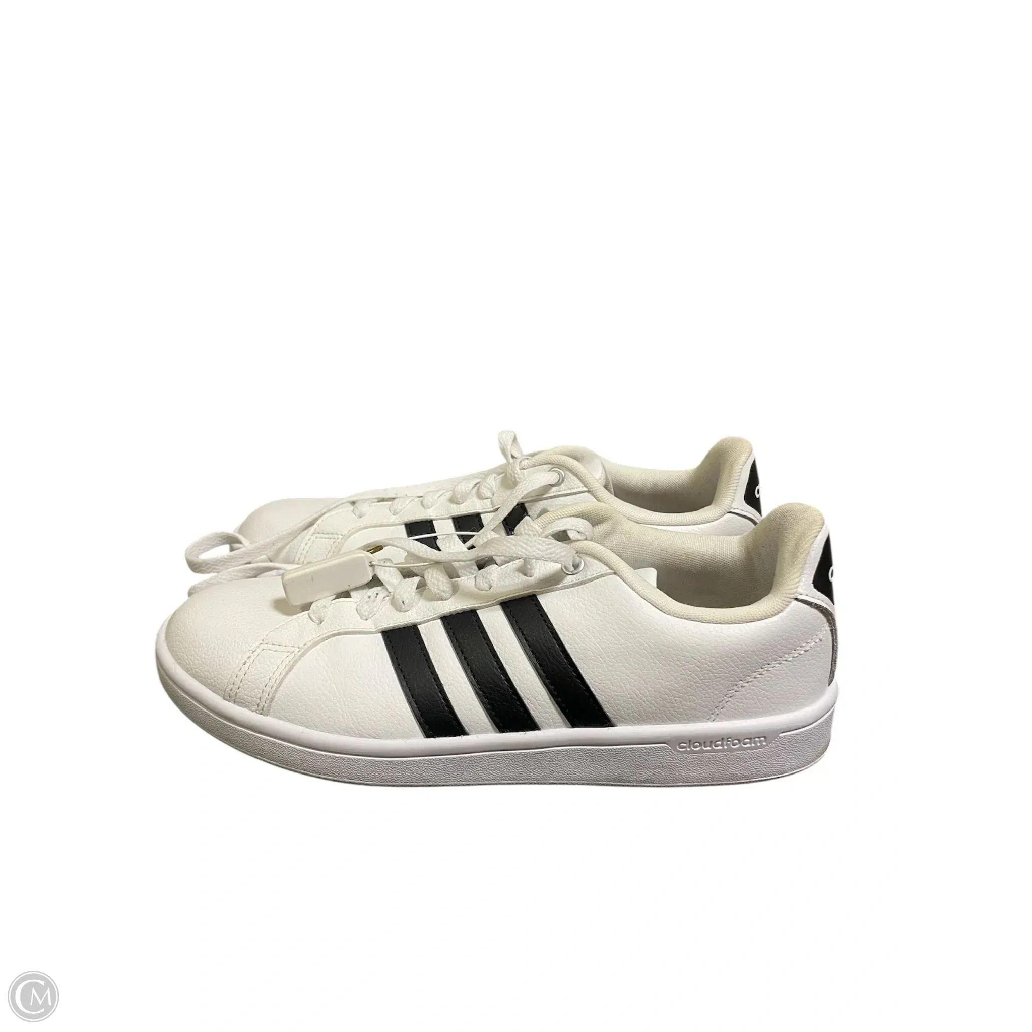 No Seam Interior Shoes Sneakers By Adidas In White, Size: 8.5