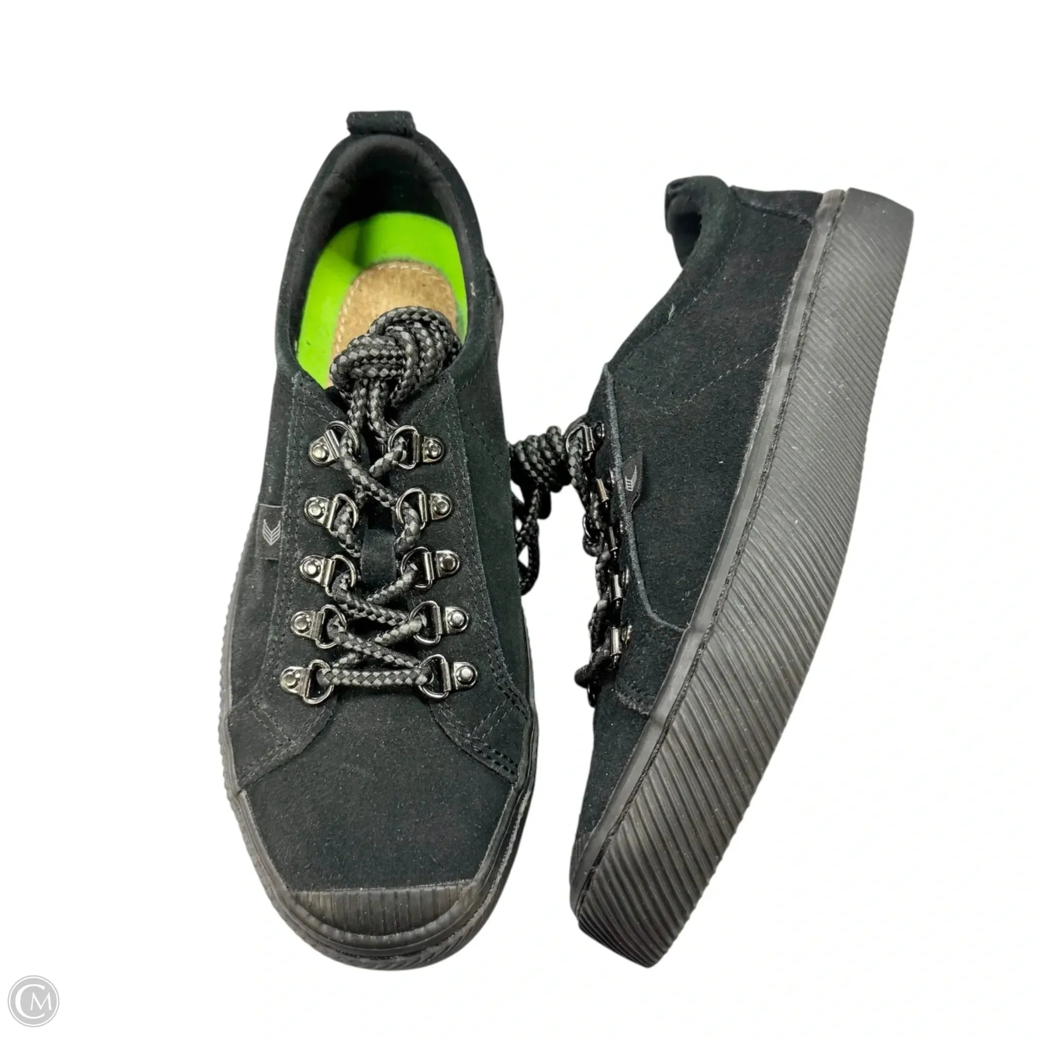 Ortholite Insulation Shoes Sneakers By Cariuma In Black, Size: 7.5