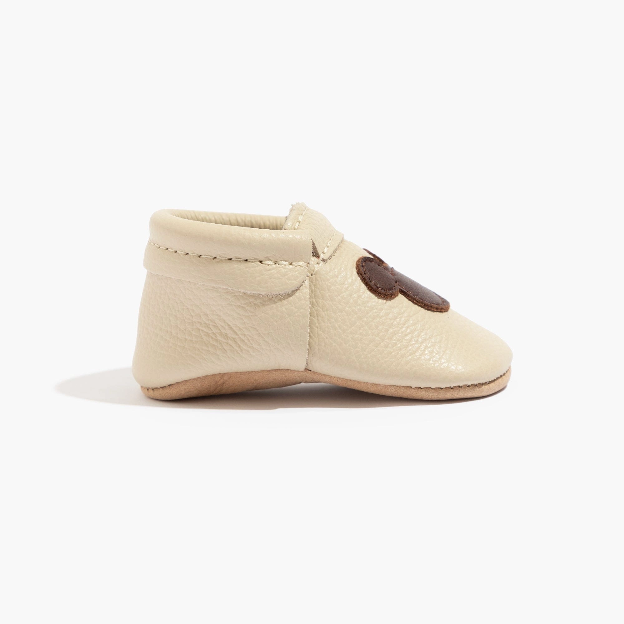 Soft Interior Lining Kids' formal shoes Disney Mocha Mickey Mouse City Baby Shoe