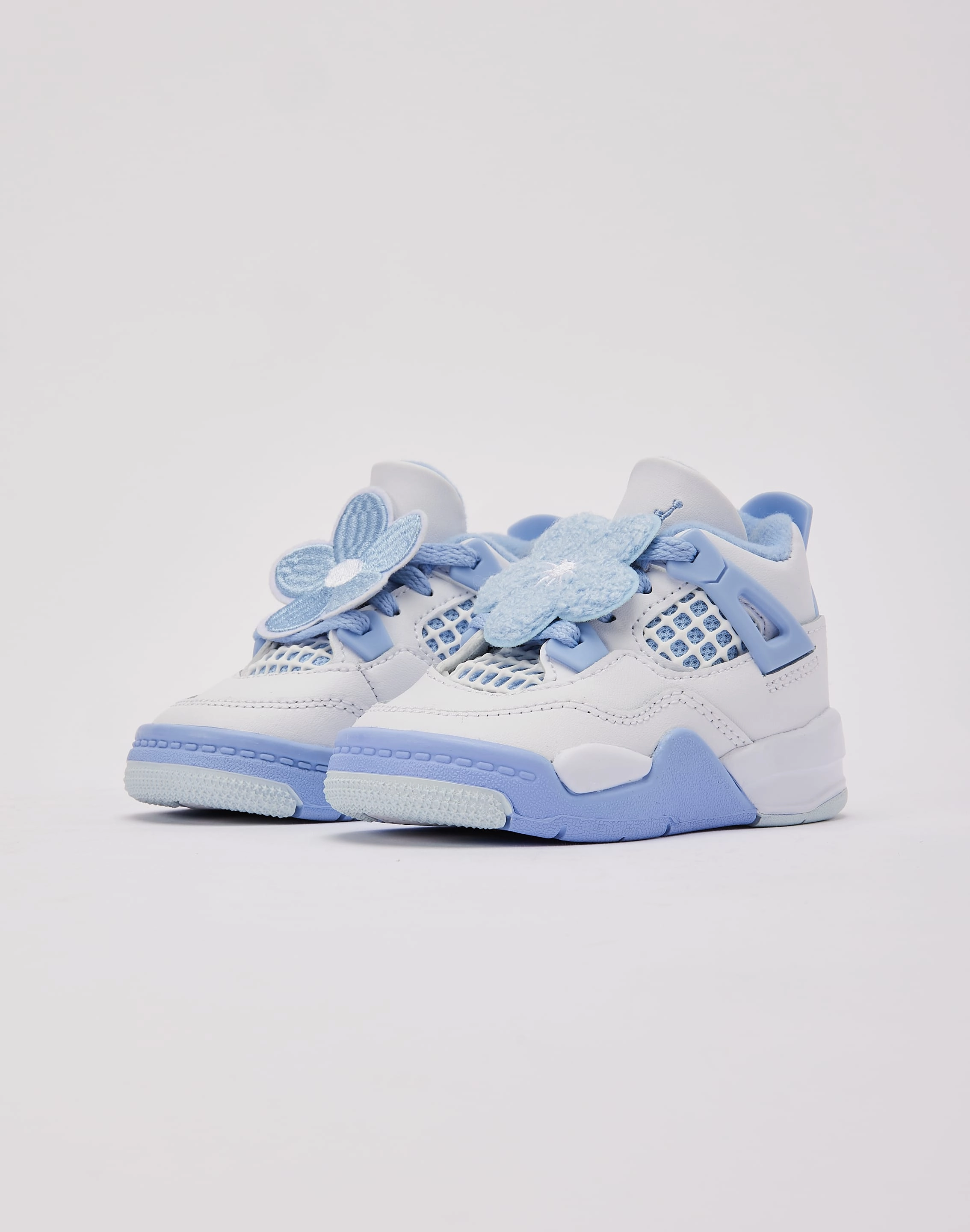 Waterproof Protection Jordan Air Jordan 4 Retro 'Aluminum' Toddler