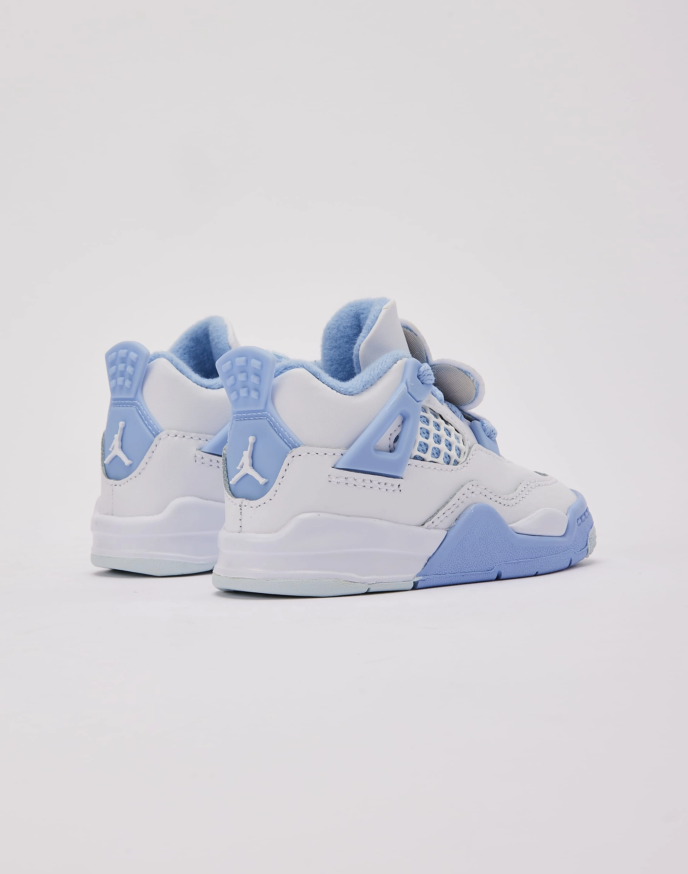 Jordan Air Jordan 4 Retro 'Aluminum' Toddler Machine washable