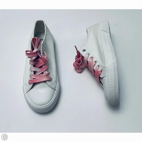 Tensile Lacing Shoes Sneakers By Bp In White, Size: 7