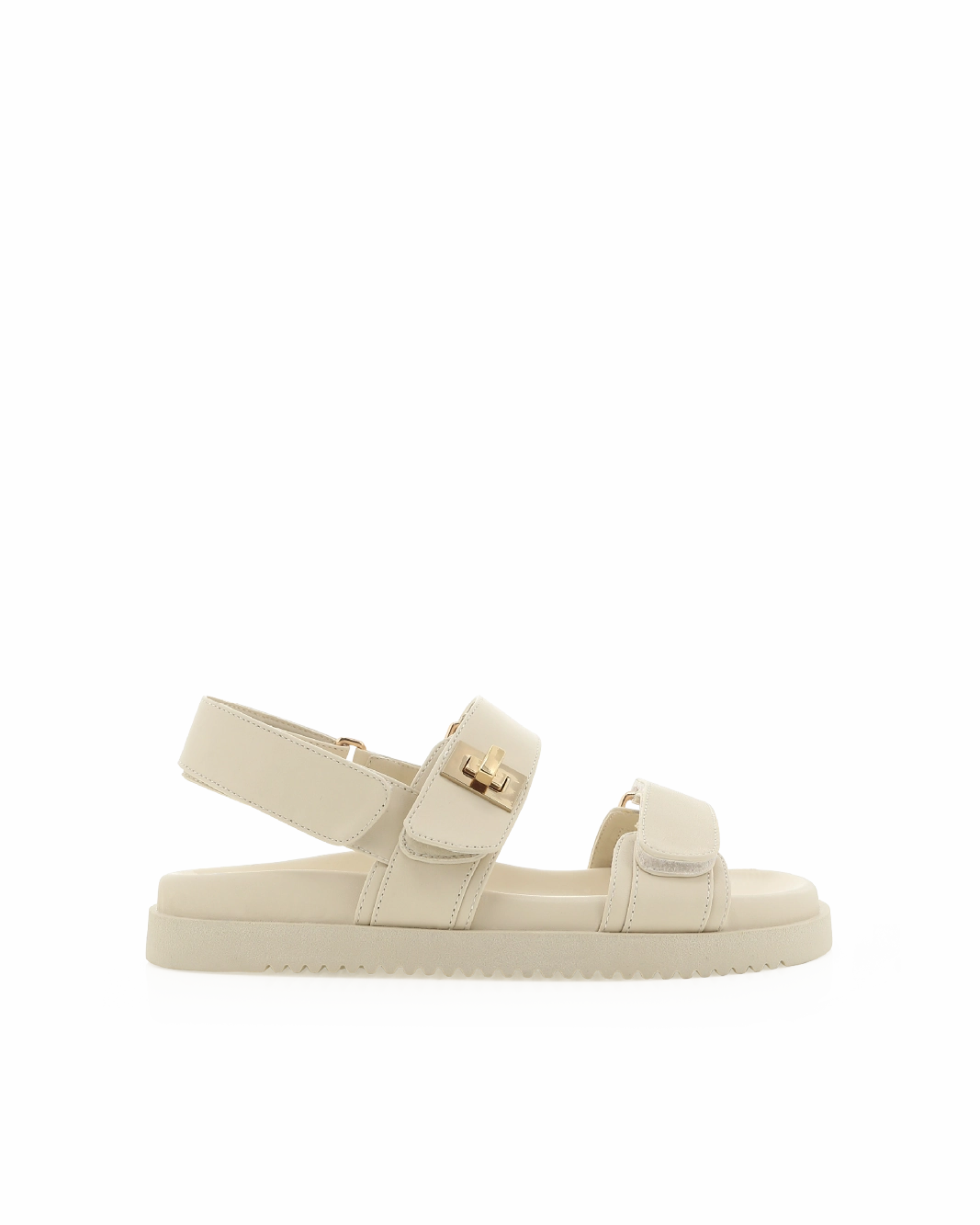 ALVINA - BONE Work Break Sturdy Sole Construction