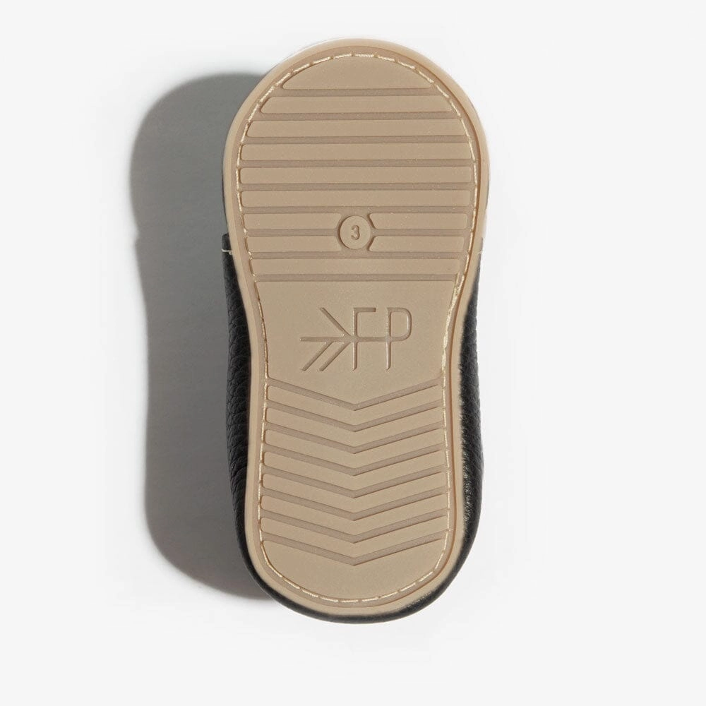 Ergonomic Fit Ebony Oxford Baby Shoe