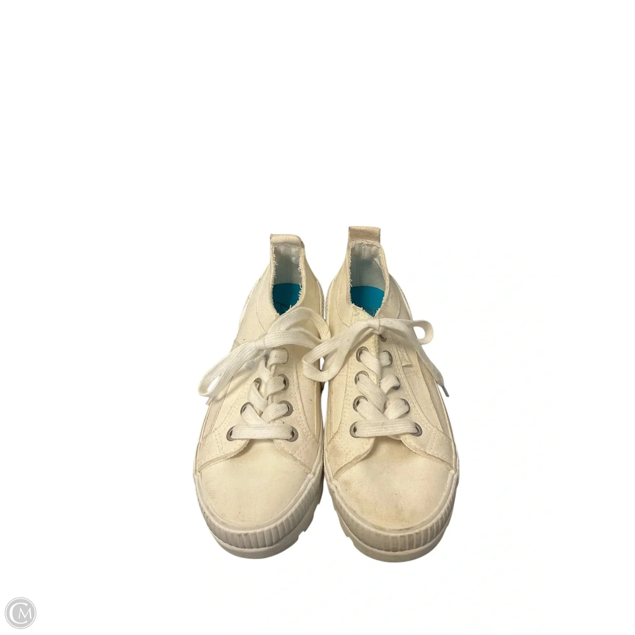 Shoes Sneakers By Blowfish In White, Size: 8 High Function Breathable Design