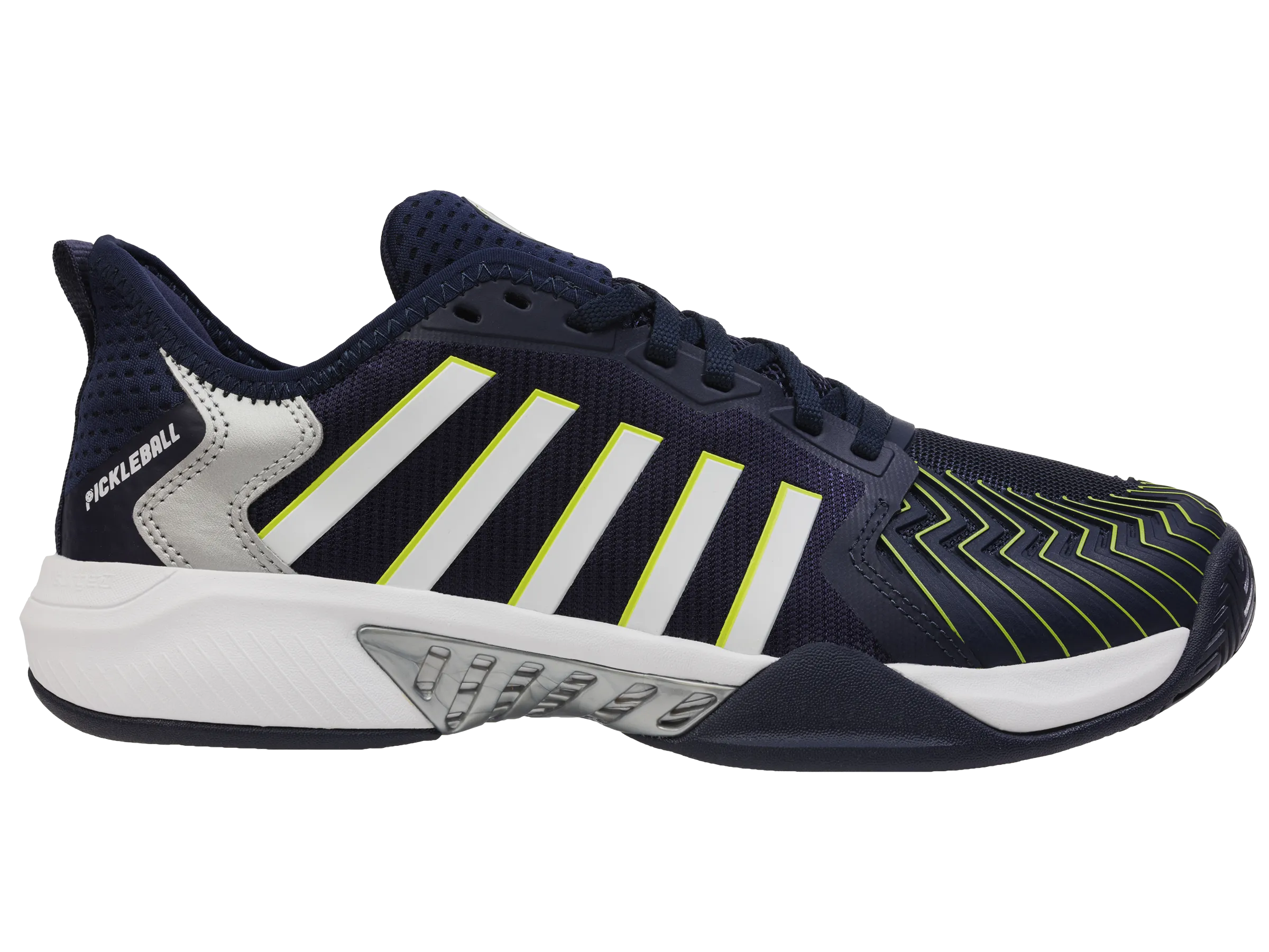 Arch Support Daily Walk 07916-494-M | PICKLEBALL SUPREME | PEACOAT/WHITE/LIME GREEN