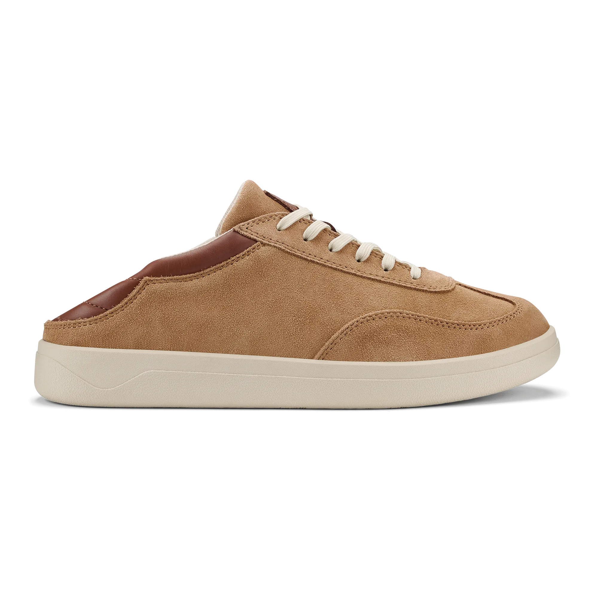 Pnini Suede - Tan / Toffee Ankle Strap Flexible Outsole Ergonomic Arch Support