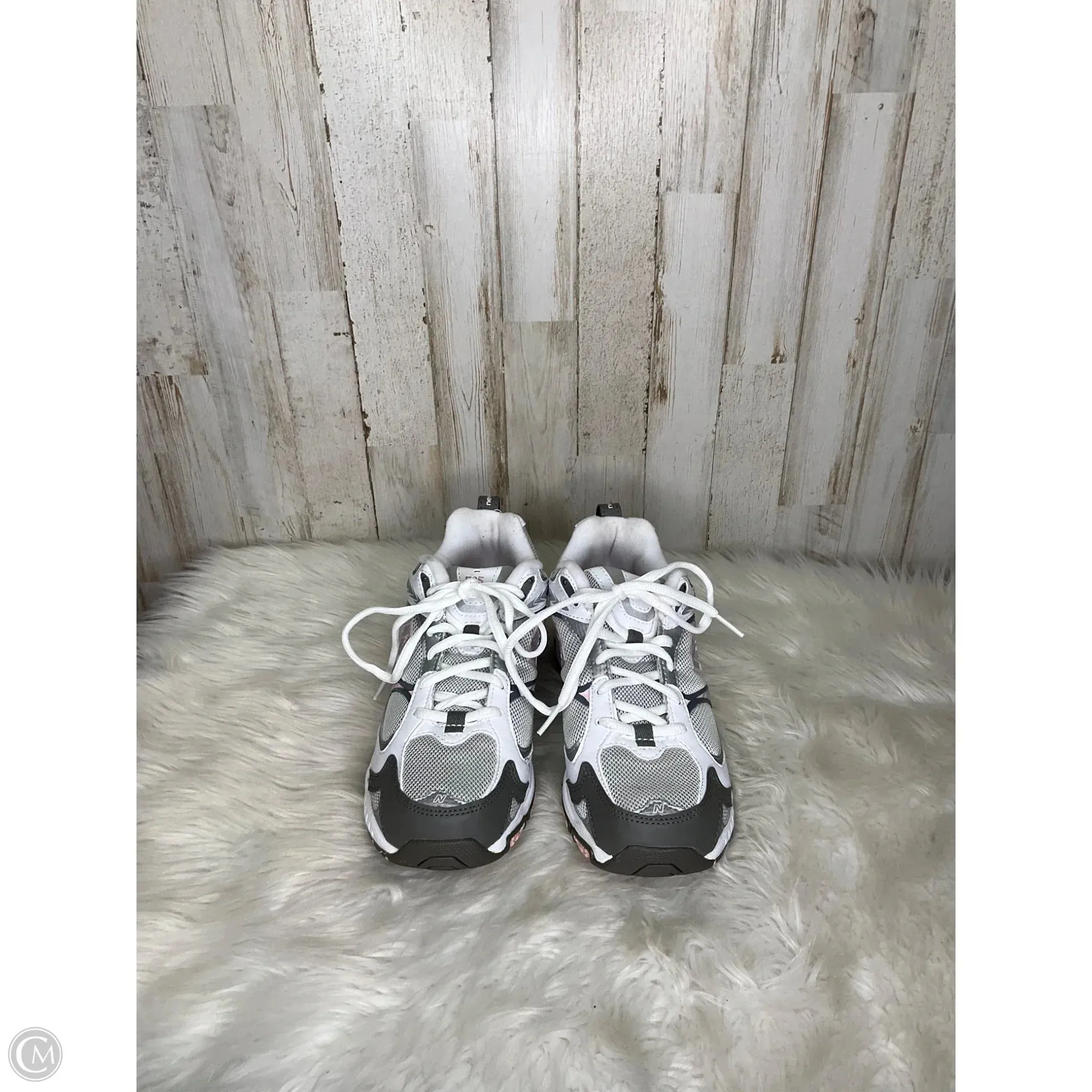 Shoes Sneakers By New Balance In Grey & Pink, Size: 7 Vulcanized Sole Tech