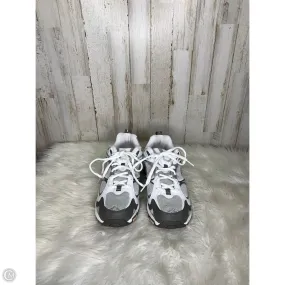 Shoes Sneakers By New Balance In Grey & Pink, Size: 7 Vulcanized Sole Tech