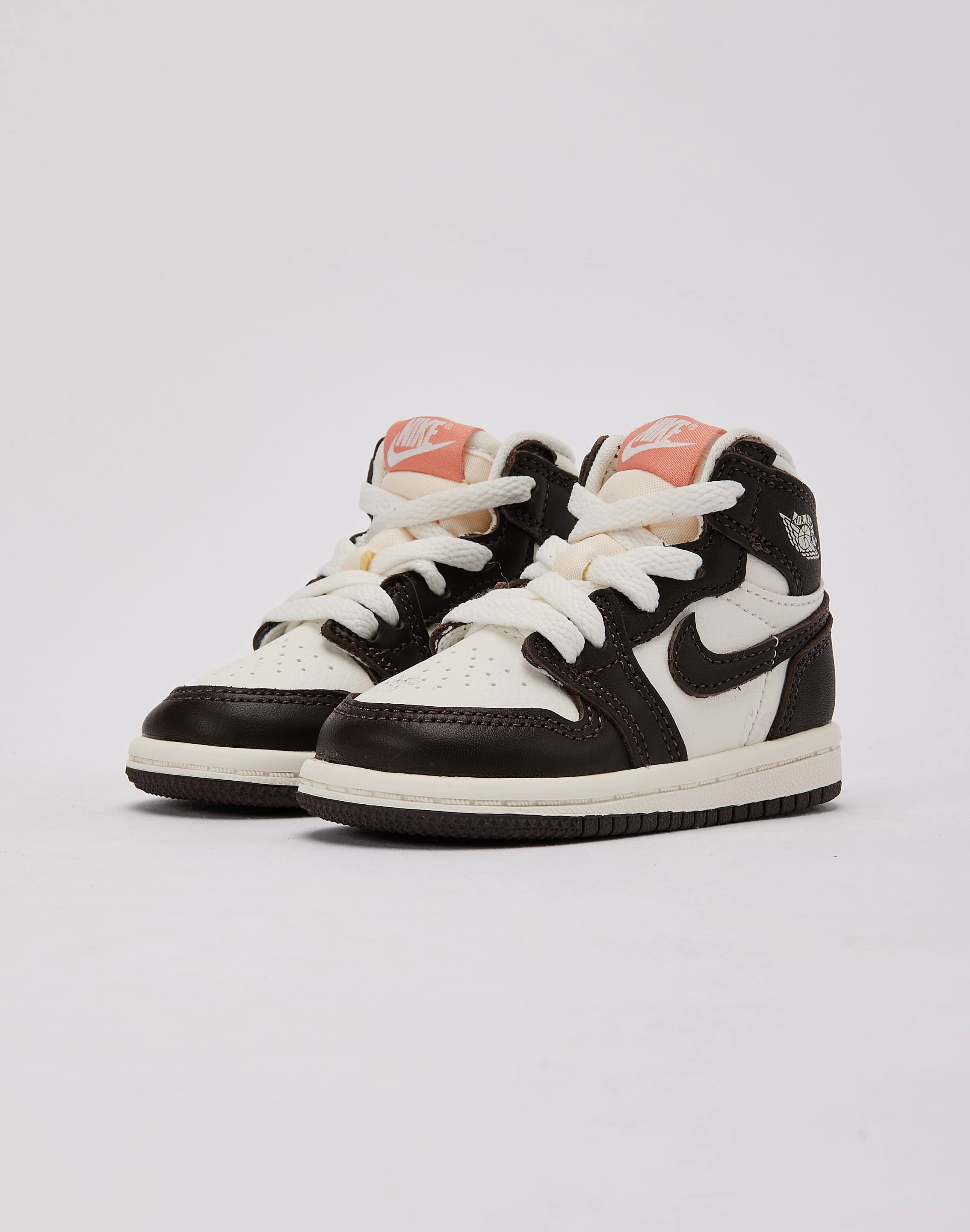 Slip On Design Jordan Air Jordan 1 Retro High OG 'Baroque Brown' Toddler