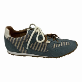 Shoes Sneakers By Circus By Sam Edelman In Blue & Cream, Size:8.5 Comfort collar Energy Return EVA Foam