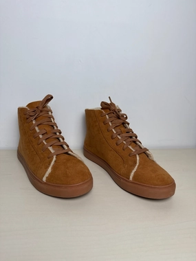 Layered Support Thermo Regulating Liner Shoes Sneakers By Loft In Brown, Size: 8