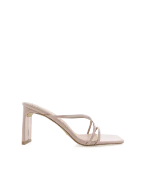 GLENDA - LATTE PATENT Dual Density Foam Layers hook and loop closure