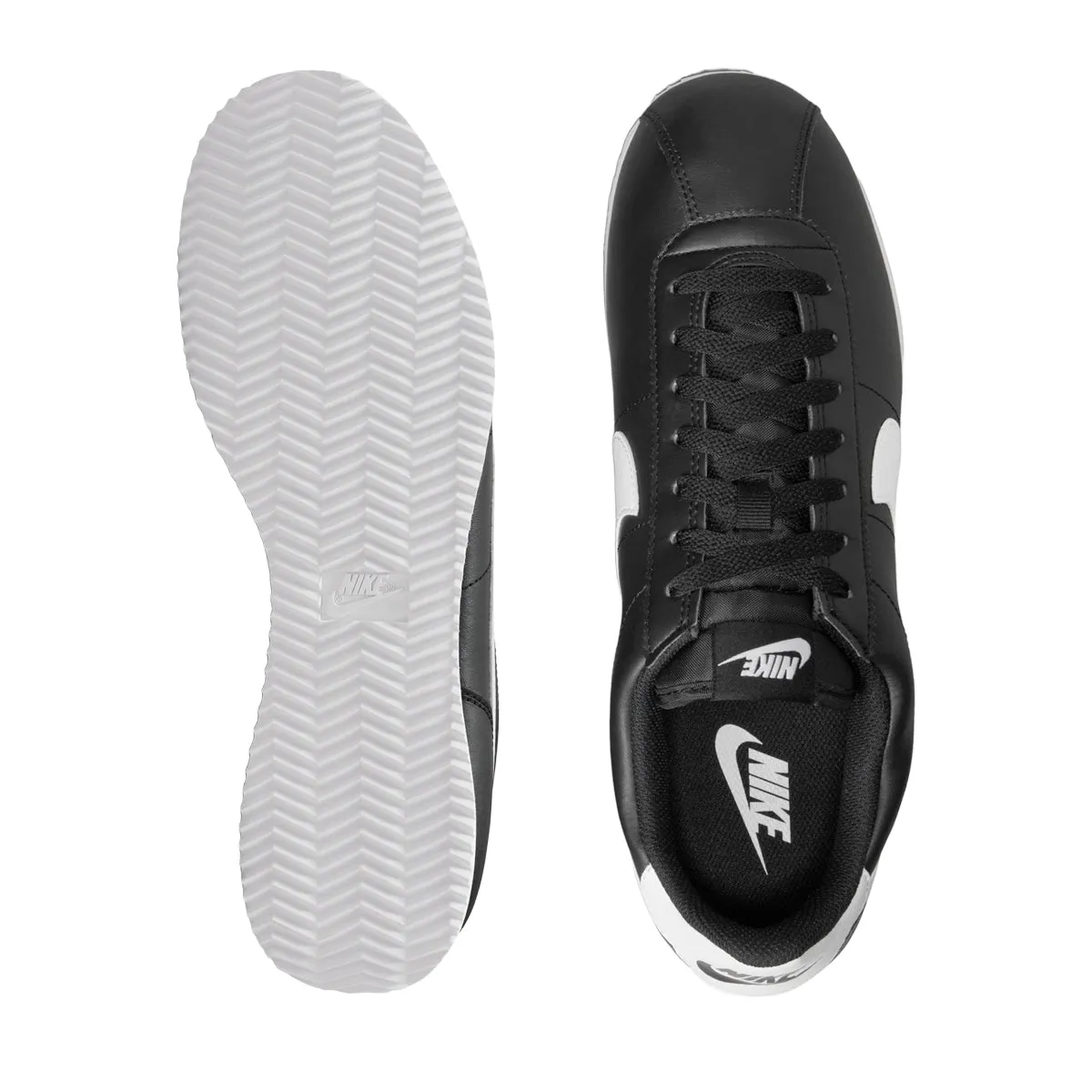 Contoured Footbed Geometry Cortez - Mens