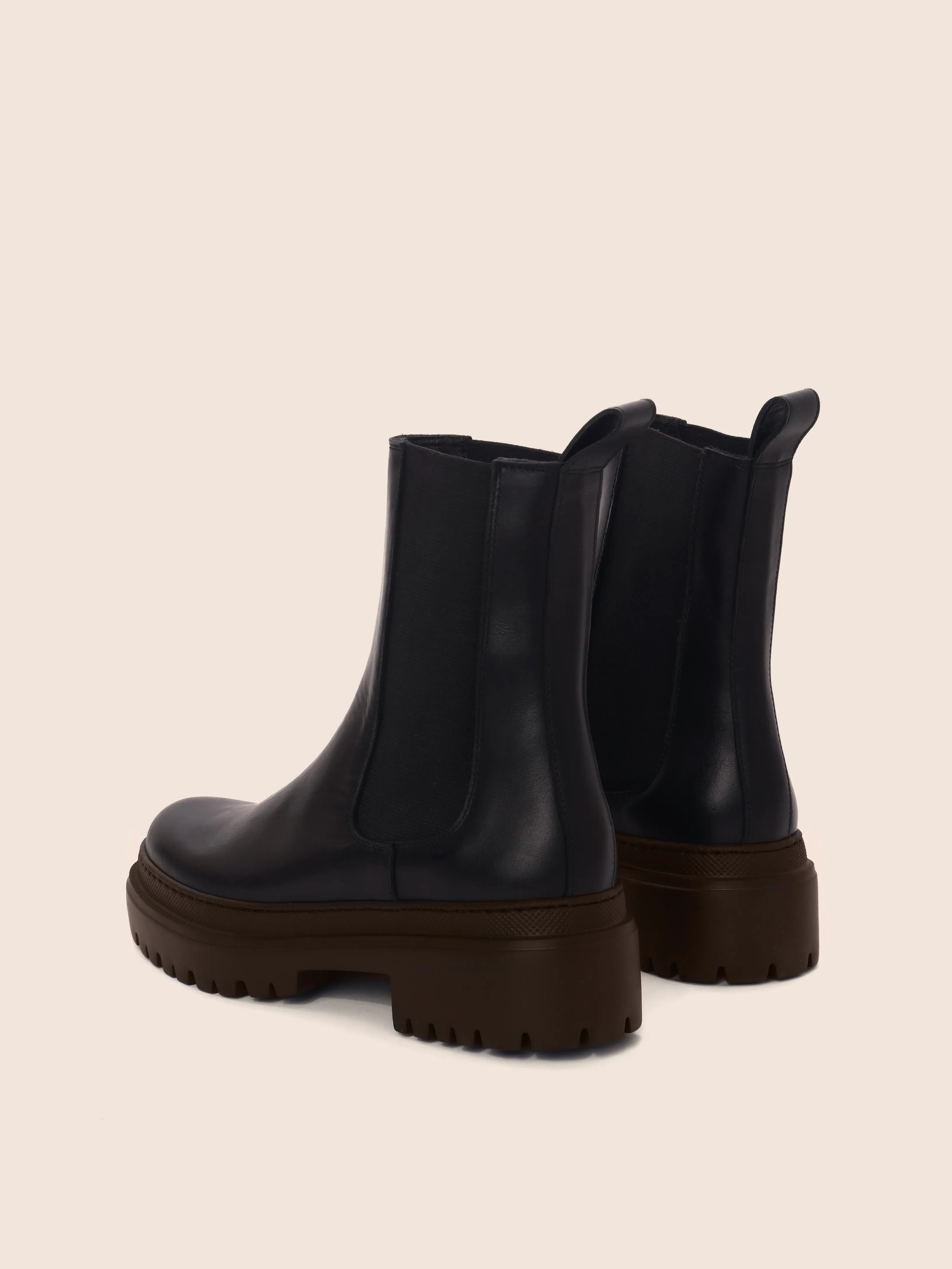 Dressy look Corticella Combo Brown Unlined Boot