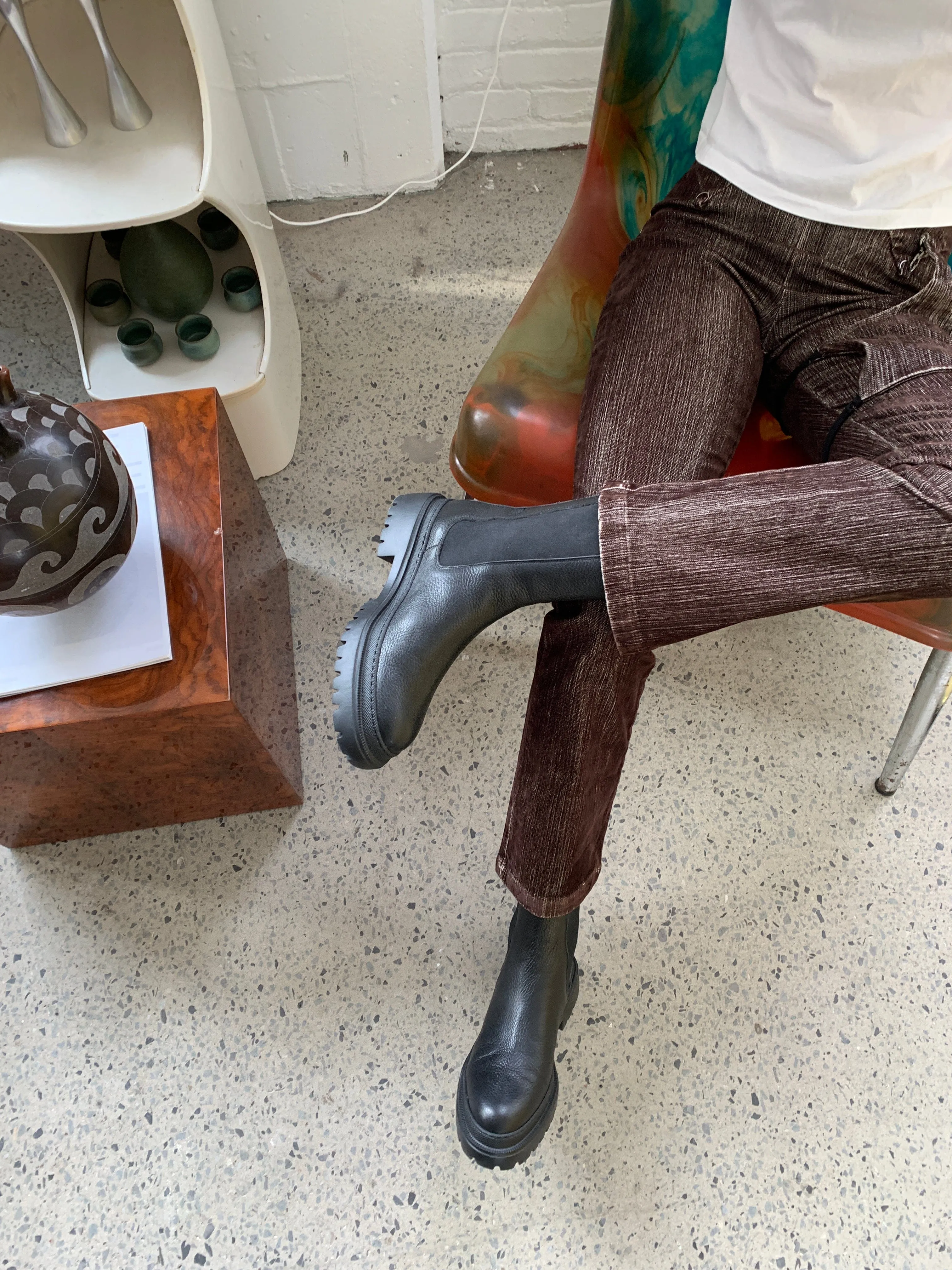 Breathable Active Nomad Abrasion Resistant Lining Cortina Black Lined Boot