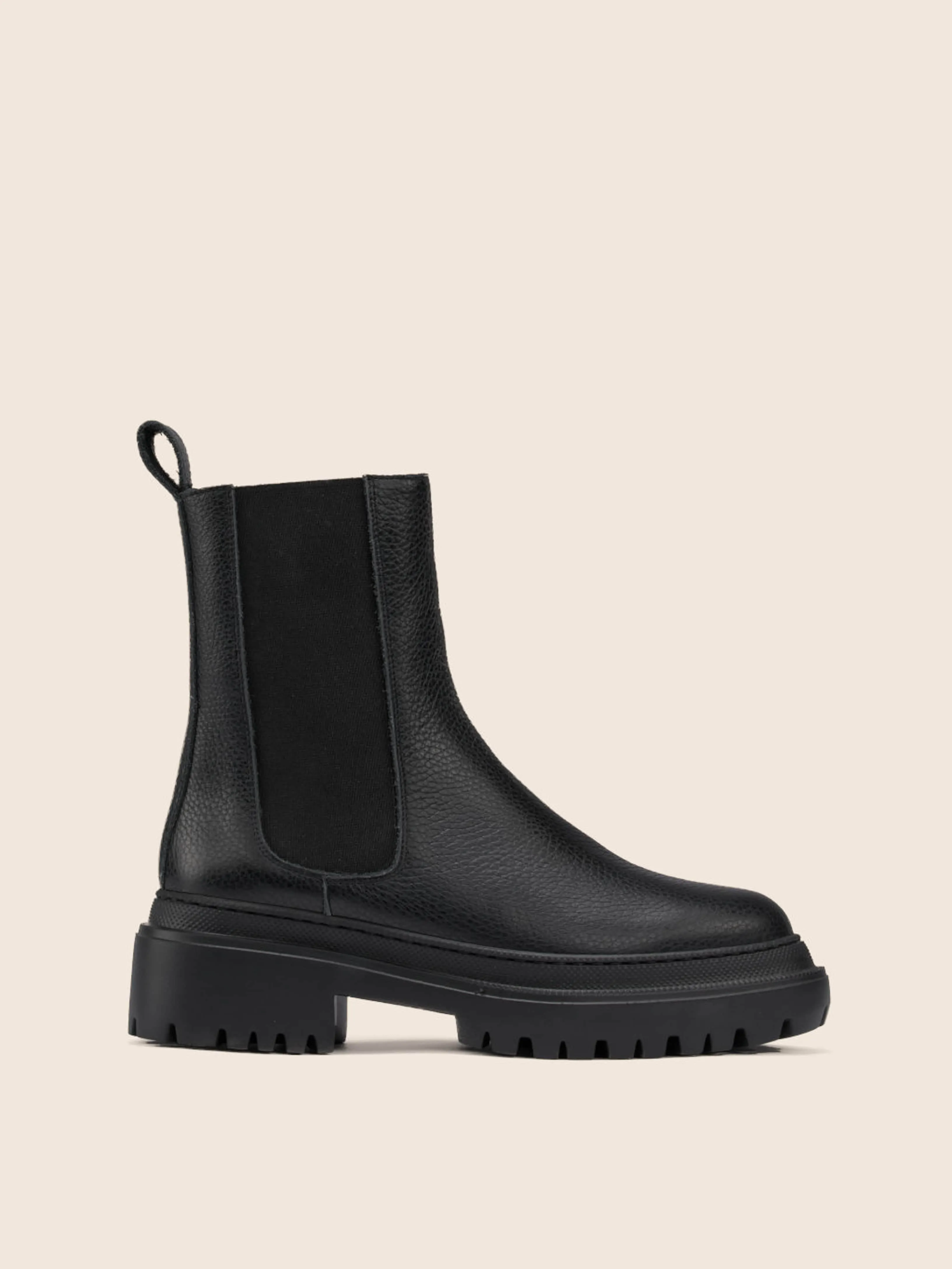 Cortina Black Lined Boot Thermal Core Morning Walk