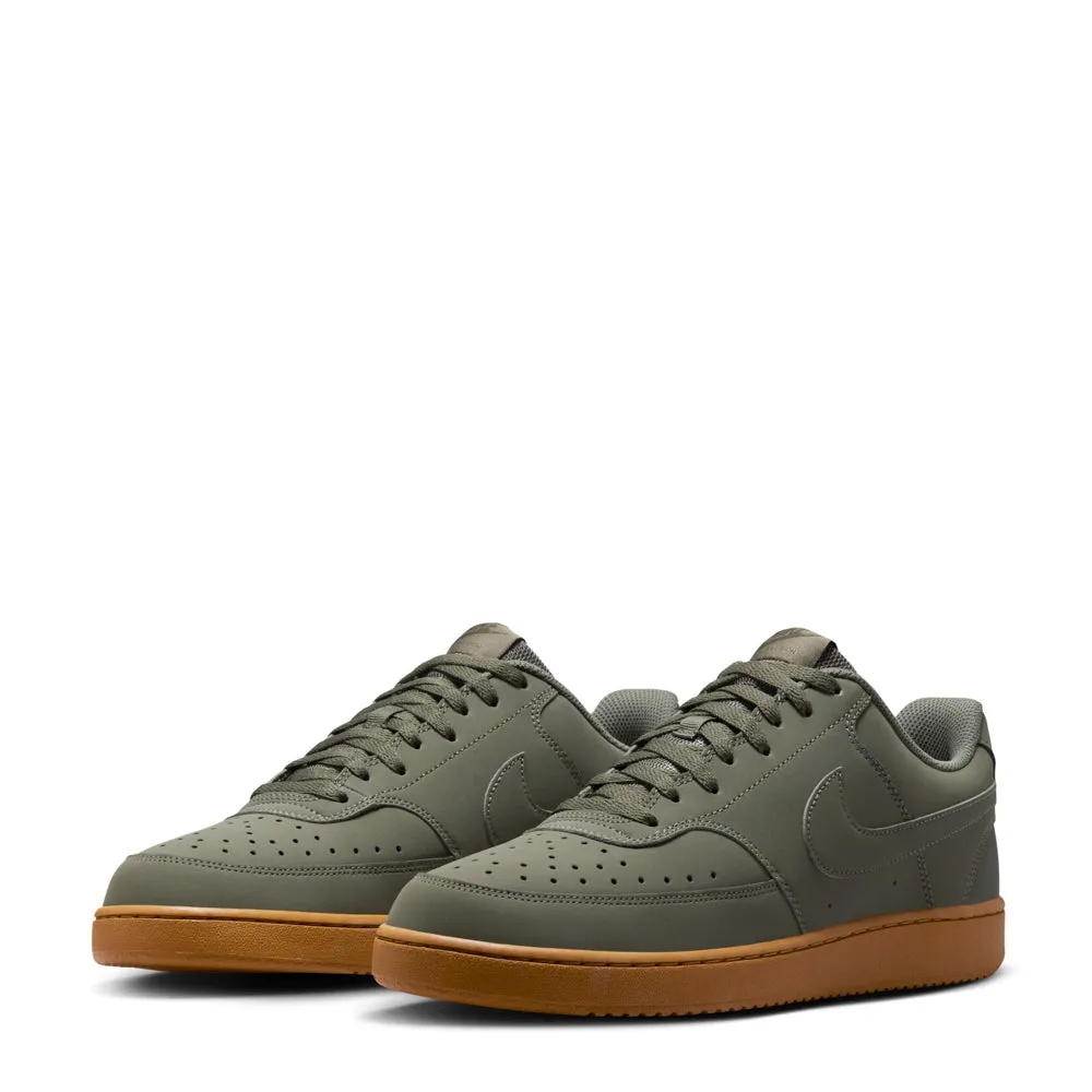 Court Vision Low Next Nature - Mens Breathable Perforated Panels