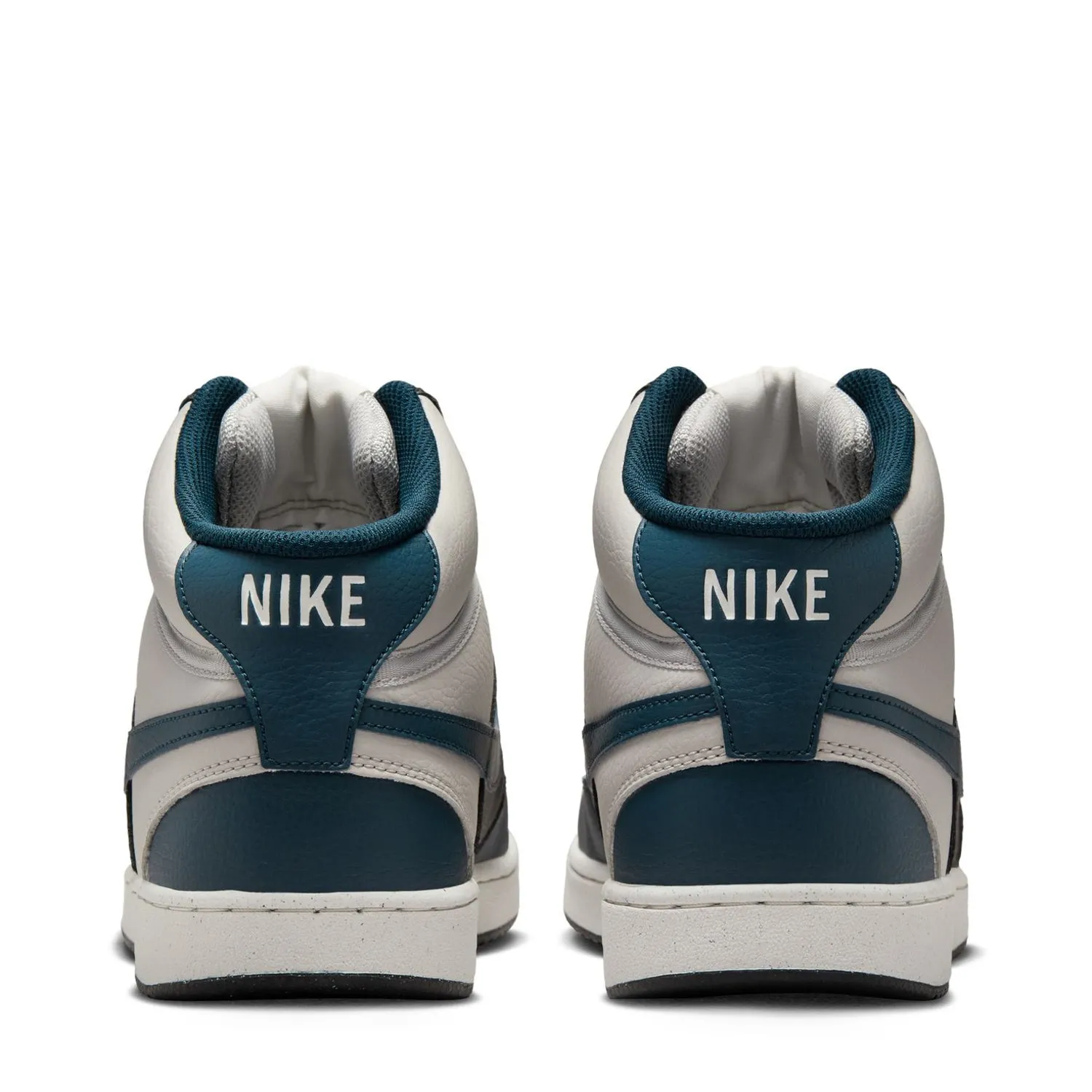 Recycled Padding Court Vision Mid Next Nature - Mens