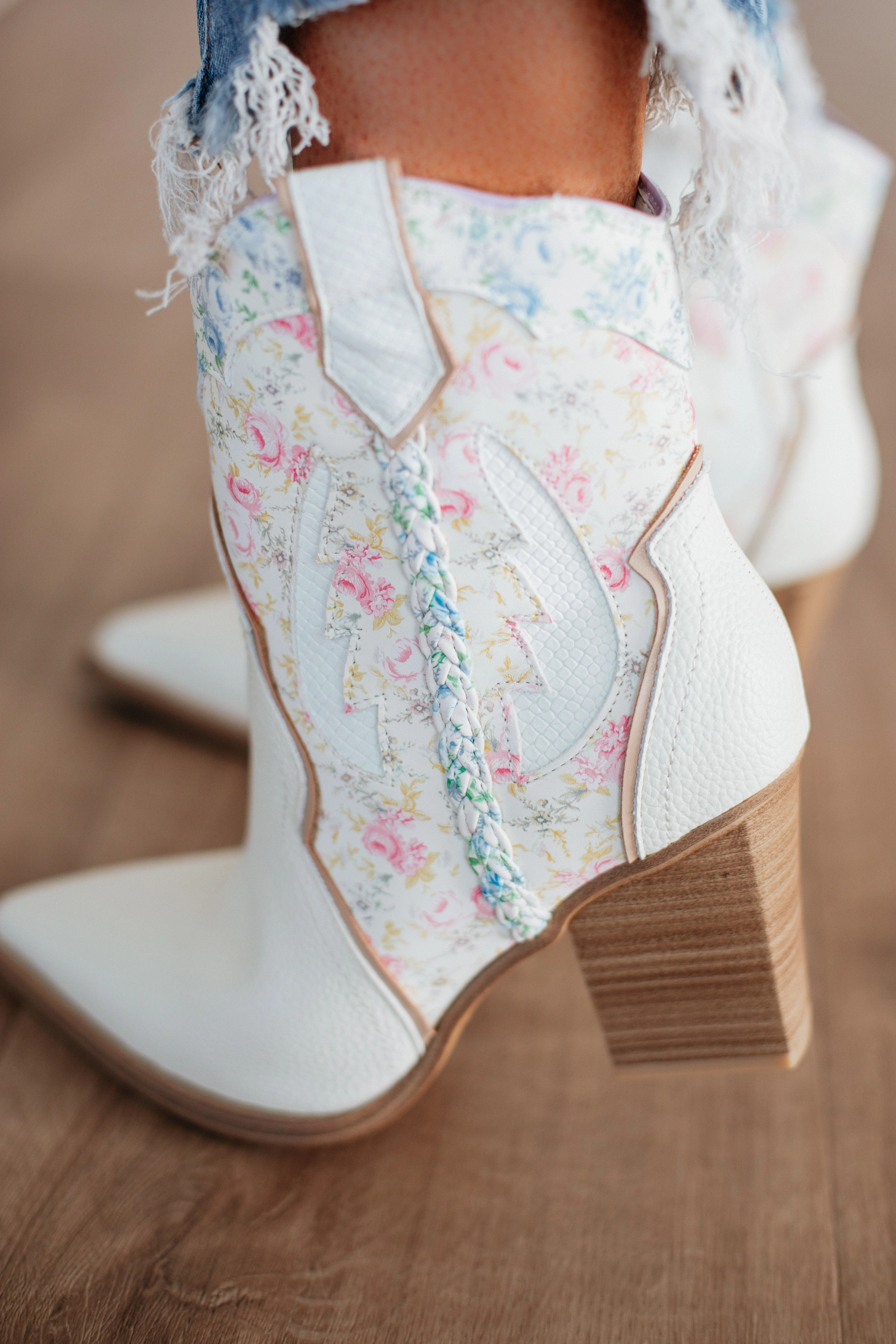 Cowgirl Cutie Boots Comfort Lining Casual