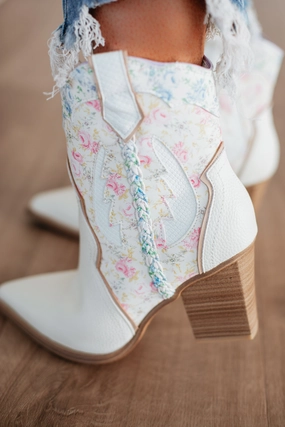 Cowgirl Cutie Boots Comfort Lining Casual